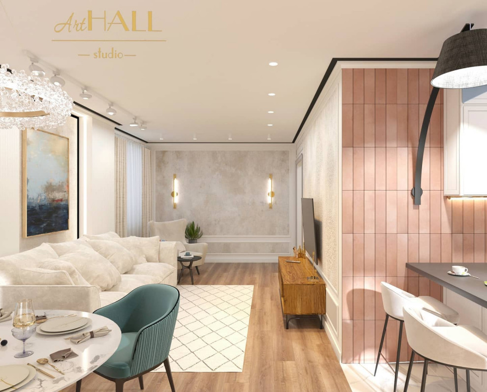 Квартира с перепланировкой на ул.Бутина