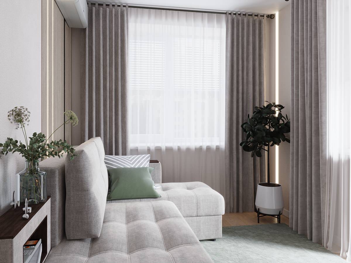 Квартира в современном стиле