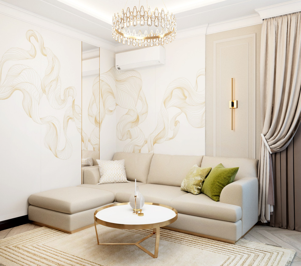 Дизайн-проект 3 комнатной квартиры в Москве