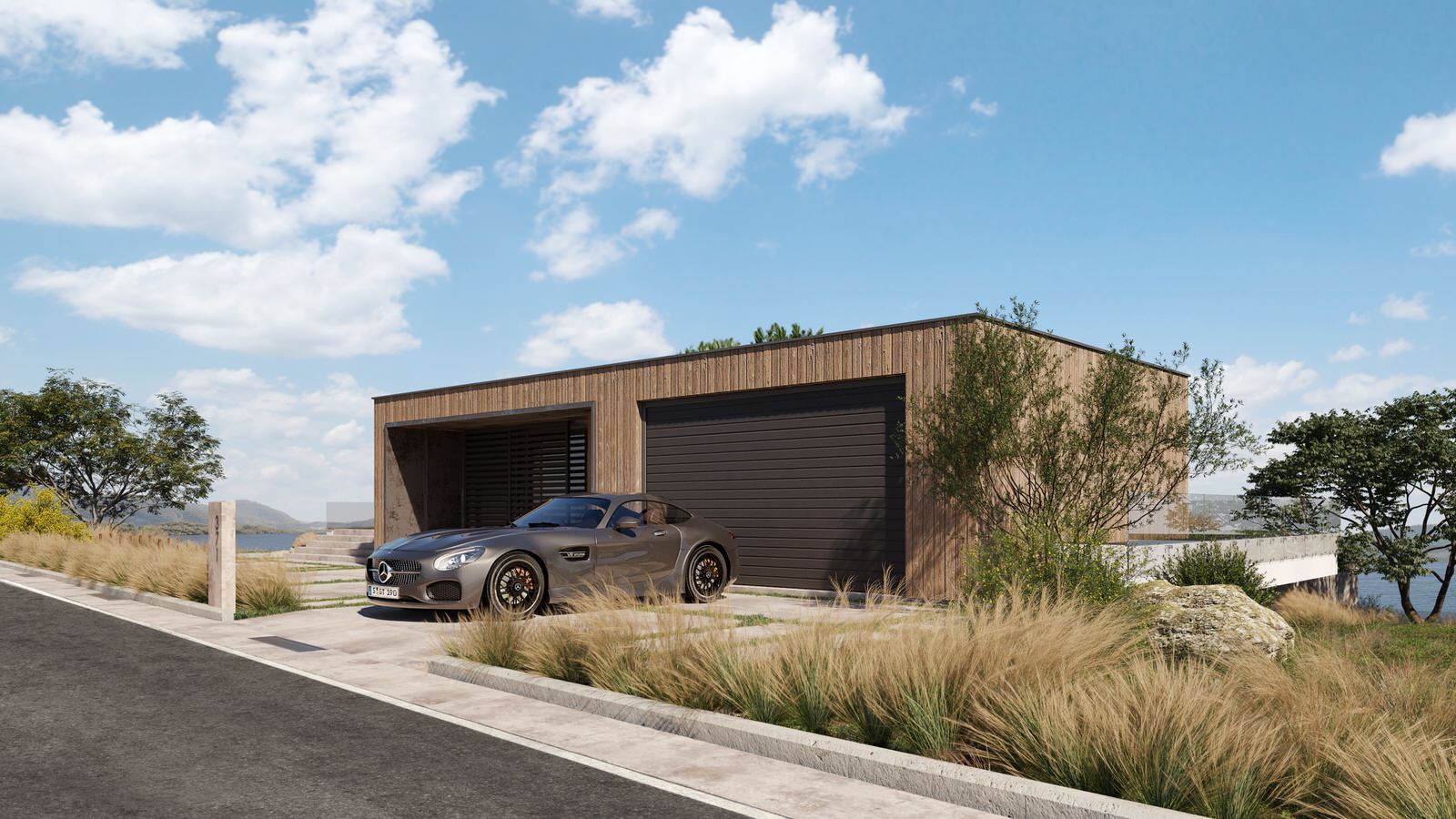 Архитектурный проект частного дома в Хмельницкой области