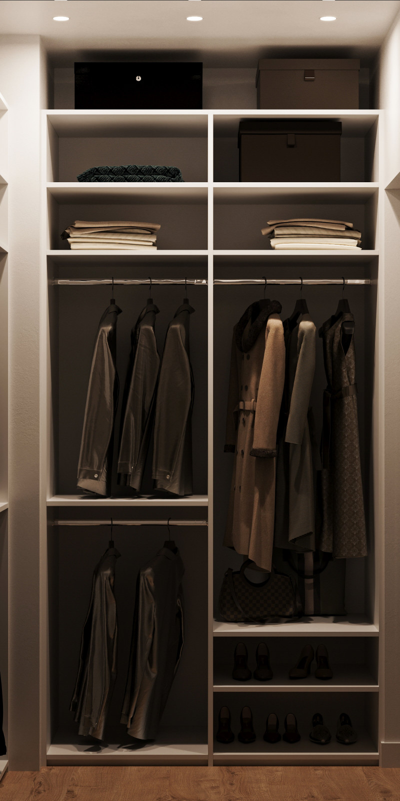 Интересный проект квартиры в Ростове