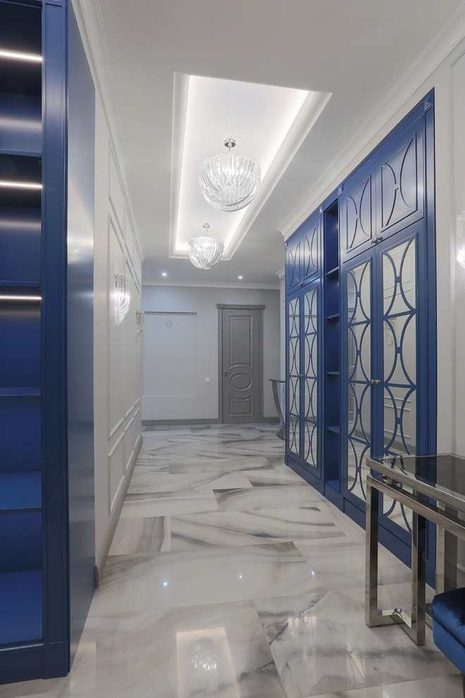 Интерьерная фотосъемка трехкомнатной квартиры на Крестовском