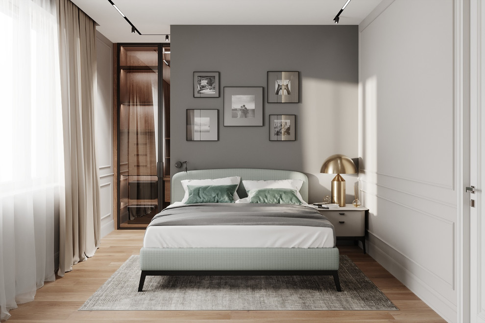 Дизайн трехкомнатной квартиры 100 кв. метров в Москве