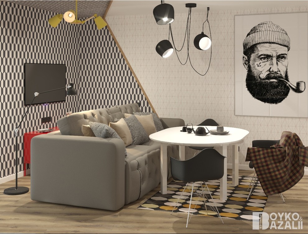 Однокомнатная квартира для холостяка