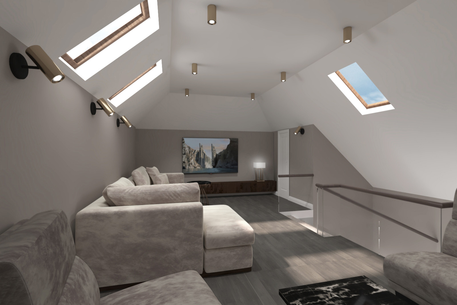 Коттеджный поселок "Белый Берег", второй этаж