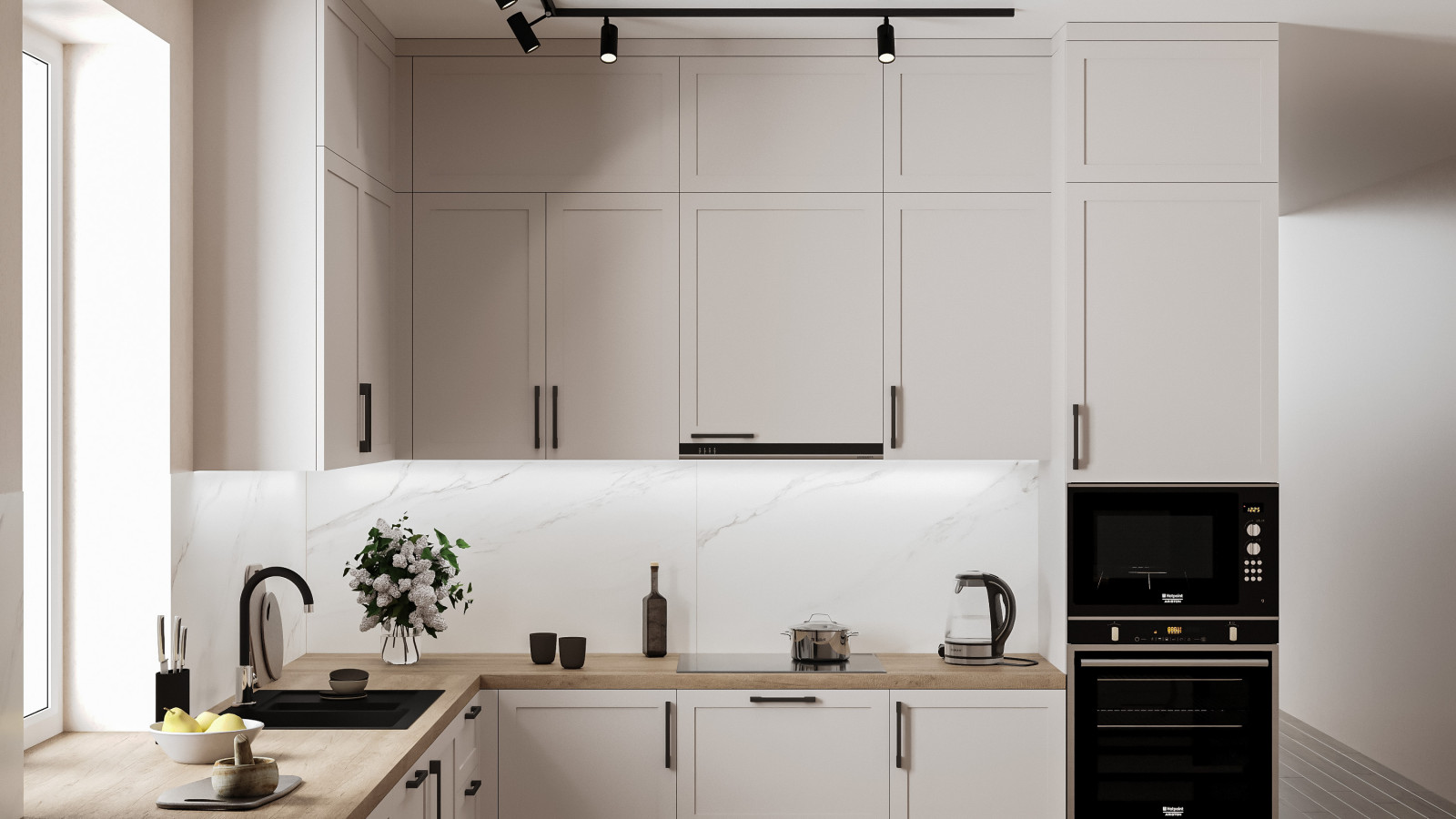 Кухонный гарнитур для Ленара и Лилии