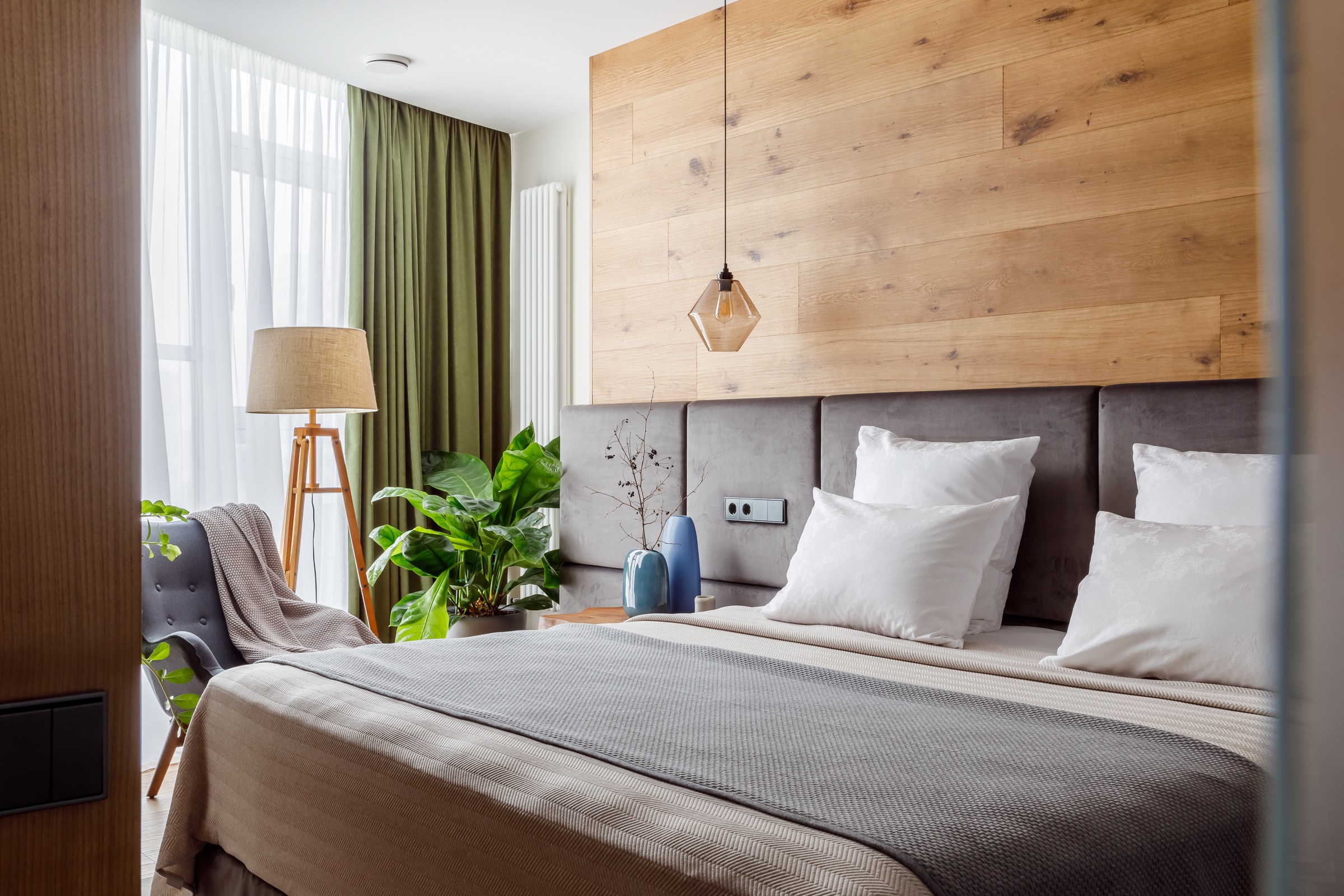 Интерьер спальни