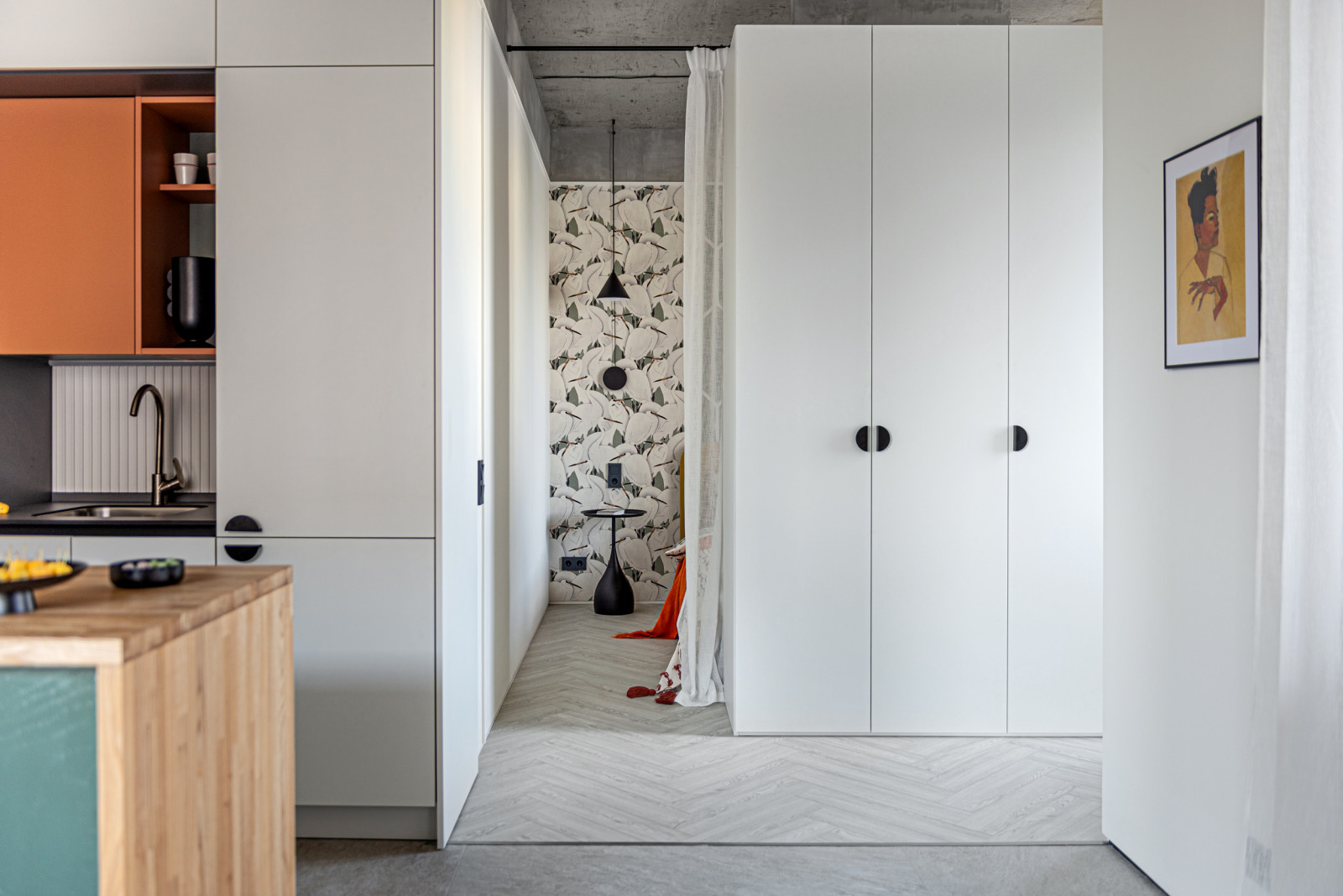 Квартира 49 м2 в ЖК Балтийский