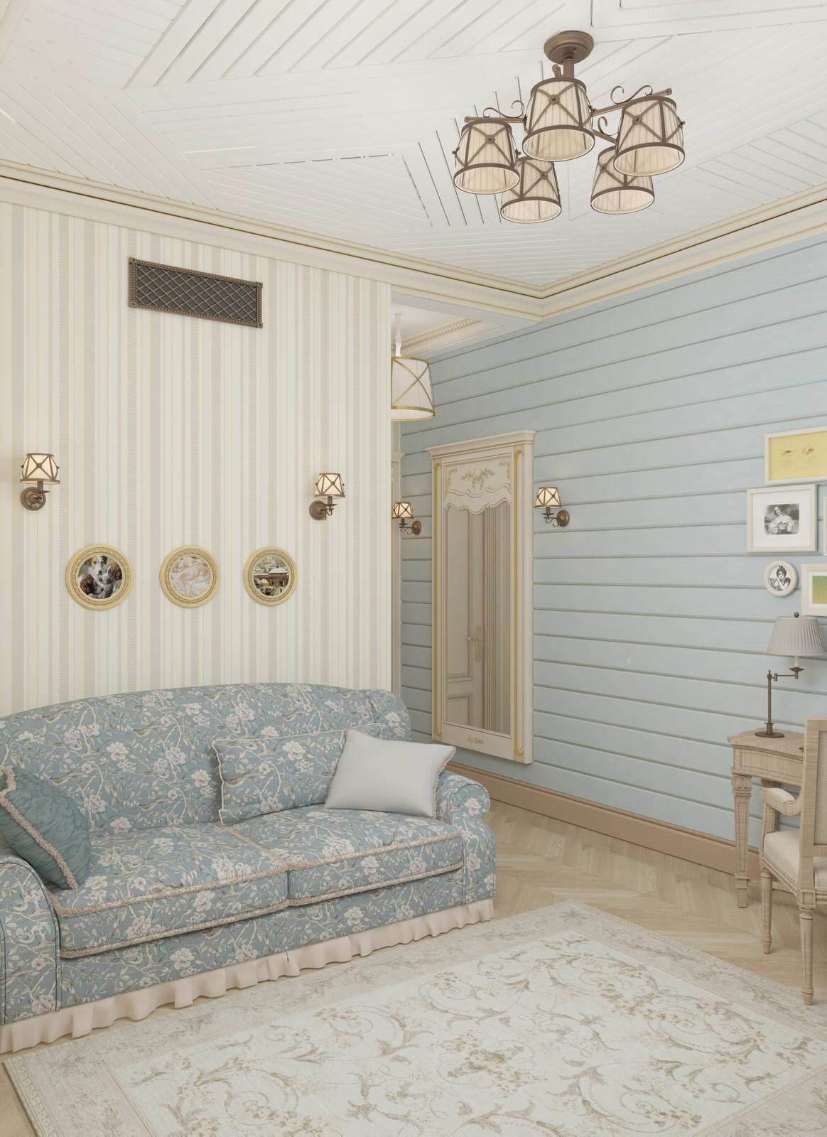 Дом в классическом