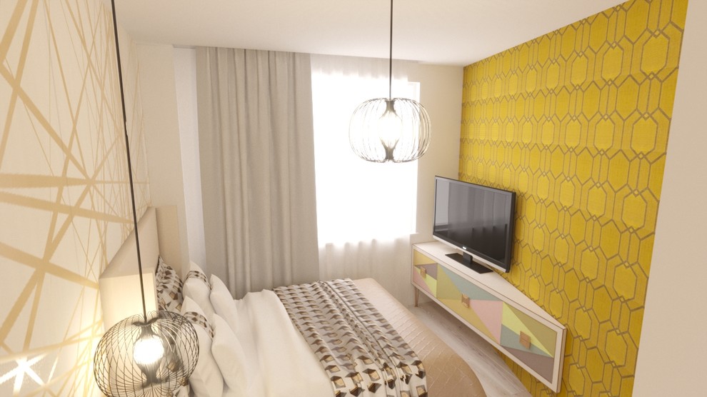 Квартира 94 м2 ЖК "Маршал Град"