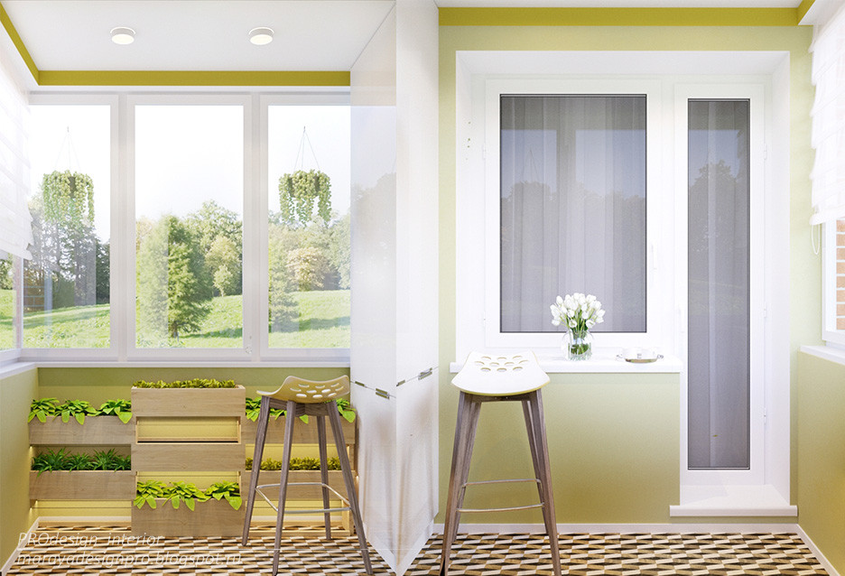 Обложка проекта: Интерьер 2-х комнатной квартиры. Ярославль