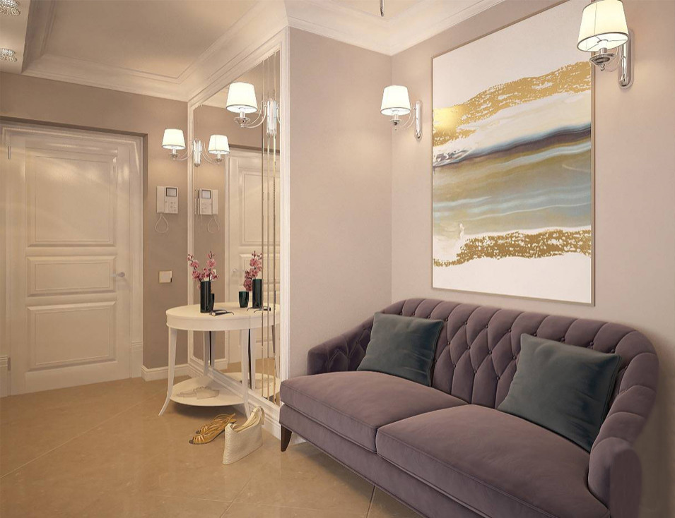 Дизайн квартиры  ЖК Well House