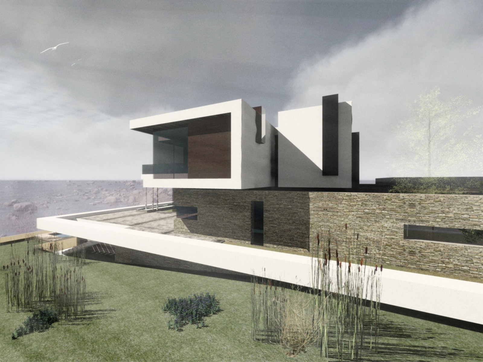 Дом на побережье Балтийского моря