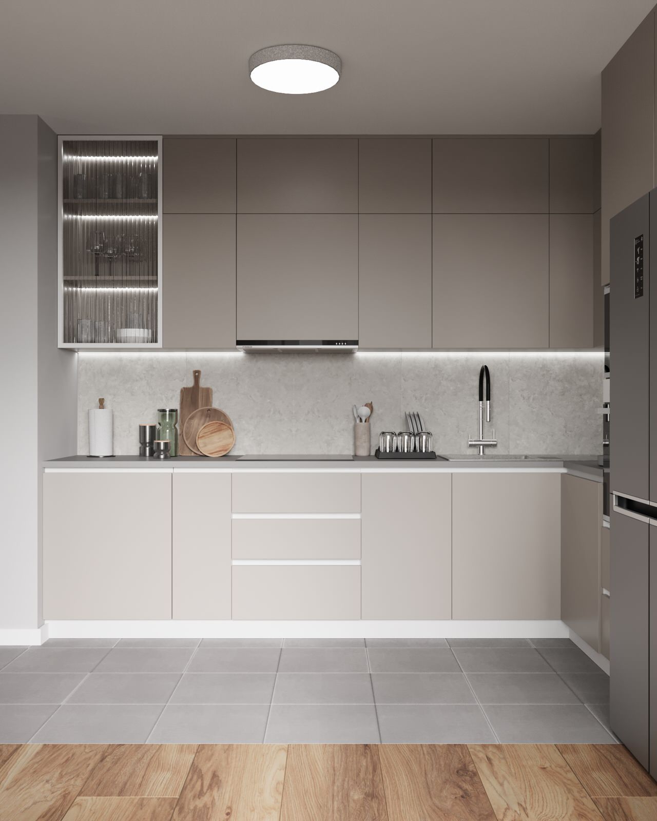 Акцентный желтый