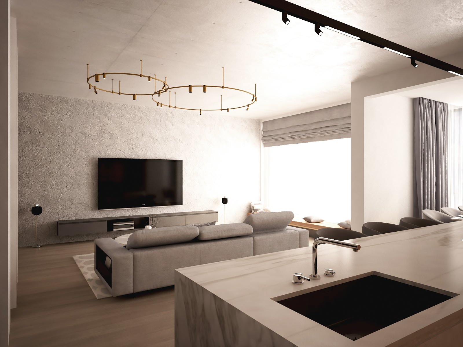 Квартира в ЖК "Лахта плаза"