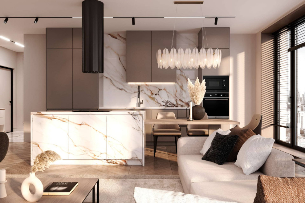 Дизайн и ремонт квартиры в ЖК «Прайм Парк» — Выдержанный стиль