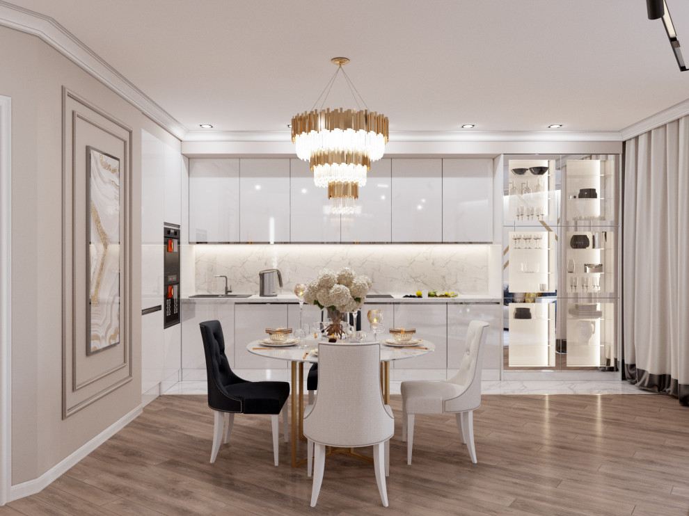 Дизайн-проект интерьера гостиной