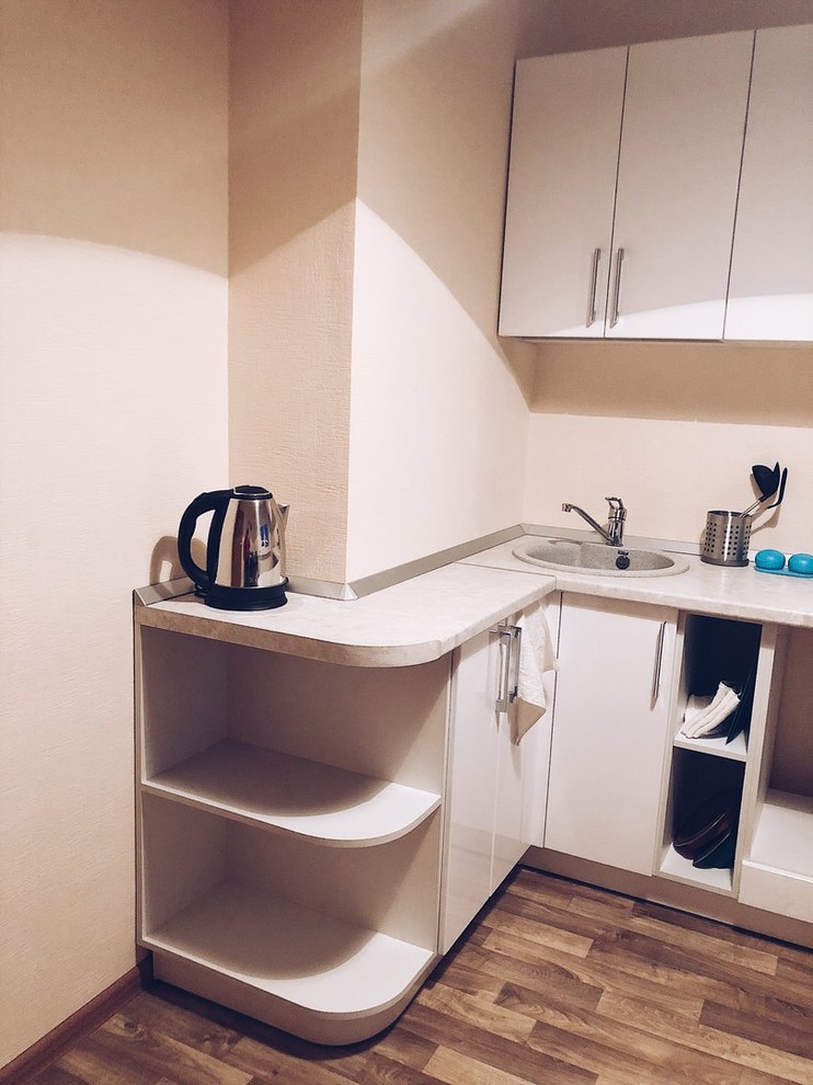 Проект шоу-рума, 1 комнатная квартира ЖК Матрешки в Новосибирске - ВИРА-Строй