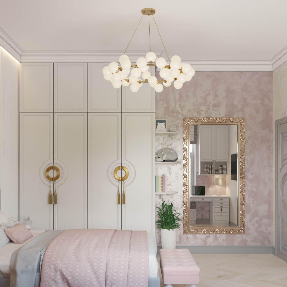 Зеркало в детской комнате