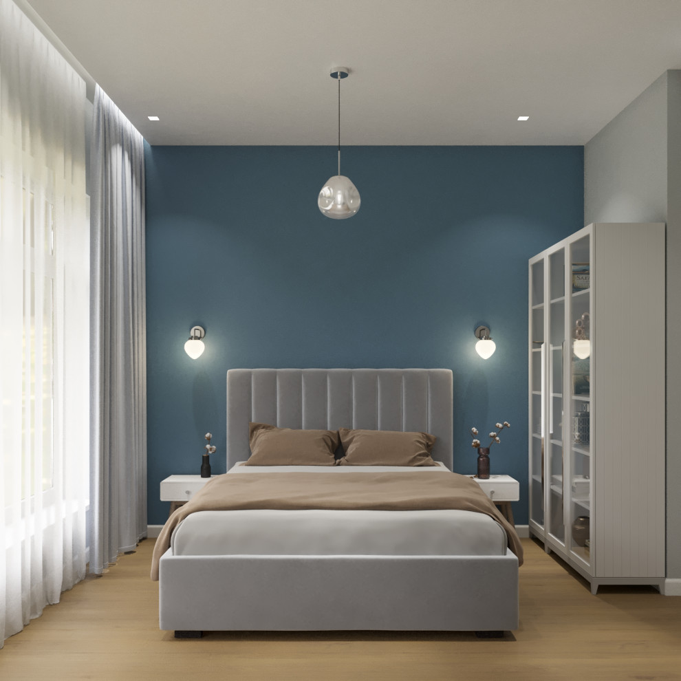 Дизайн проект таунхауса 100м