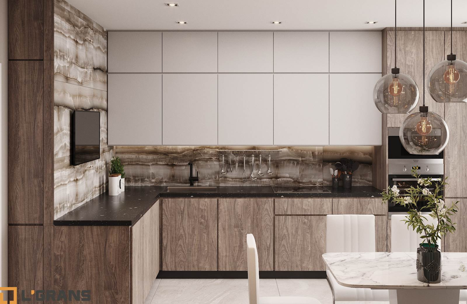 Обложка проекта: Дизайн проект квартиры по ул. Шеронова в Хабаровске