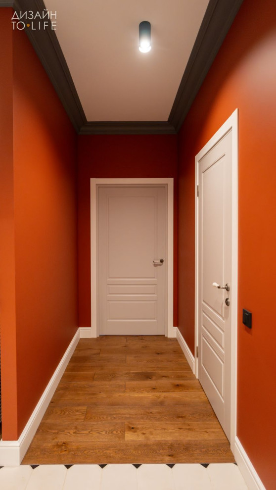 Обложка проекта: Эклектичная американская классика в ЖК «Альтер»