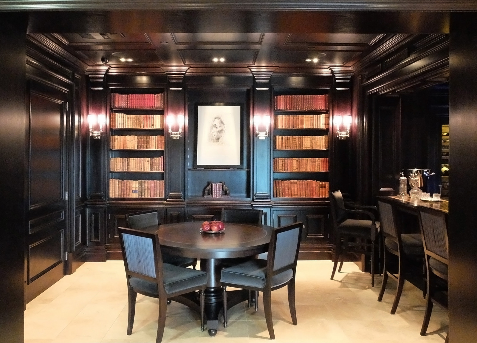 проект квартиры в стиле "Cool Luxury"