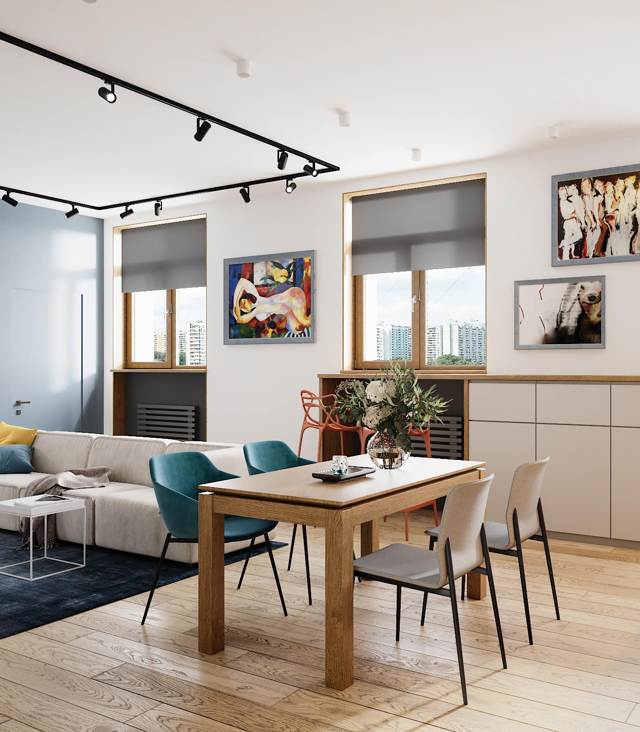 Саввинская (Москва) – 75 м²