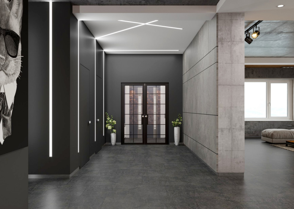 Лофт для молодой семьи