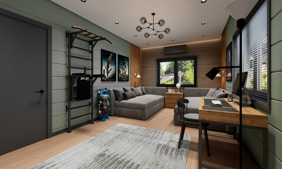 Дом в ДНП Зеркальное