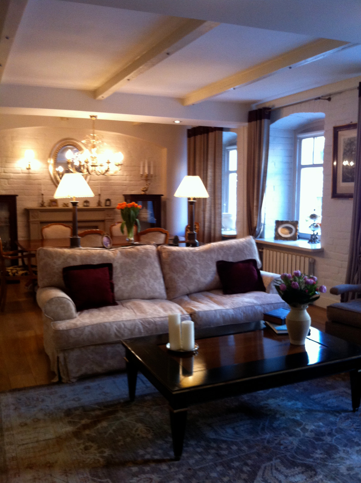 Renovation in Moscow & Snkt Petersburg