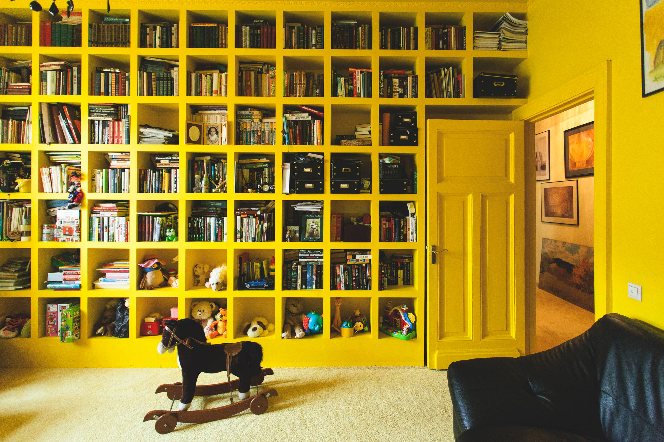 В гостях: Каждый желает знать, где сидит фазан в московской квартире