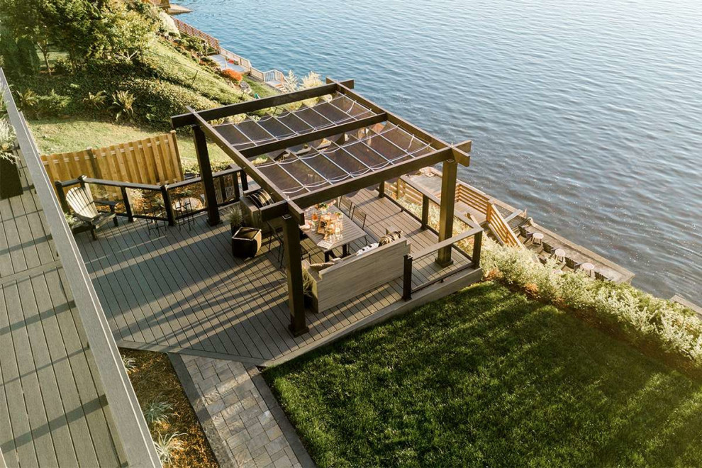 Ступени, ограждения