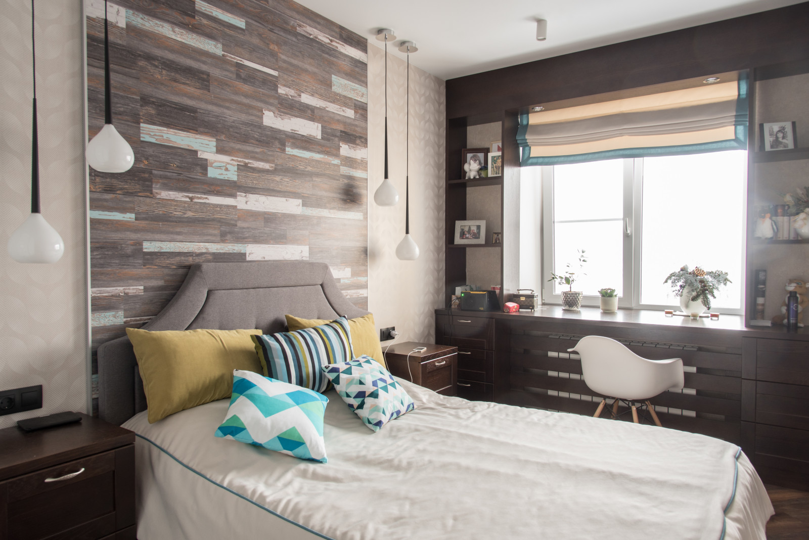 Обложка проекта: Дизайн интерьера спальни для квартиры по пер.Пушкарский