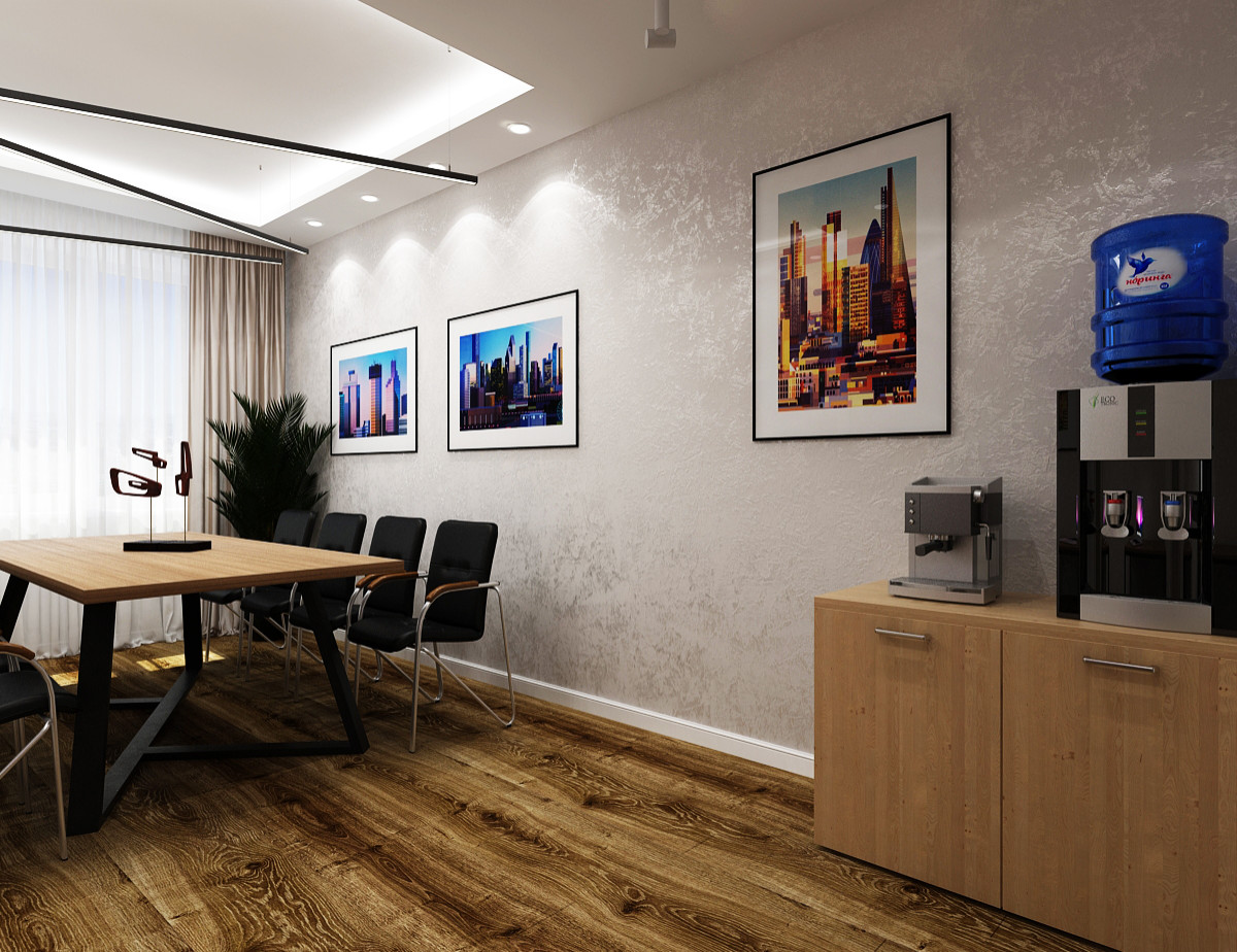 Дизайн интерьера офиса г.Омск
