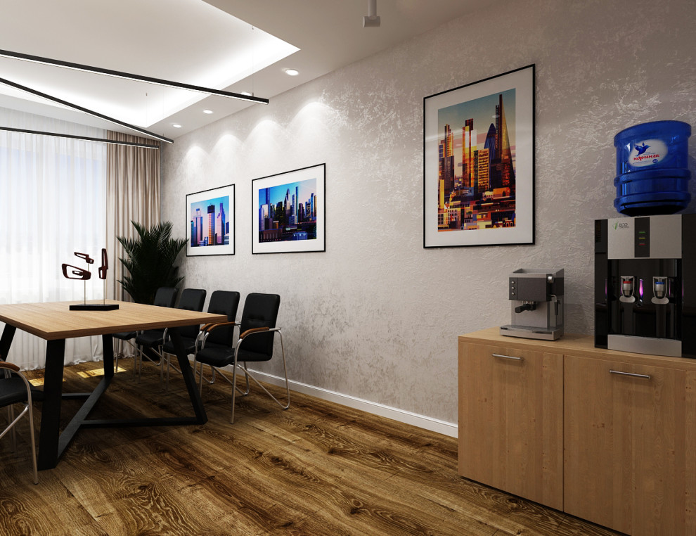 Дизайн интерьера офиса г.Омск