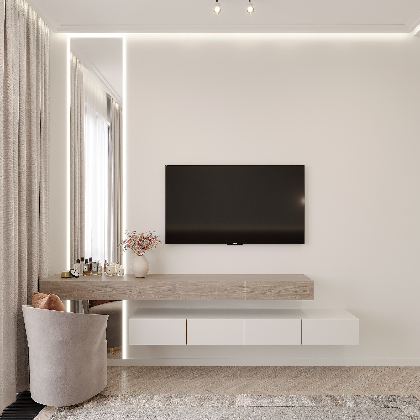 ЖК ФИЛИ-СИТИ. Спальня.