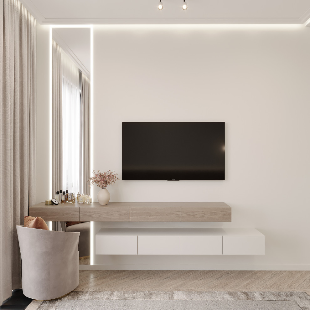 ЖК ФИЛИ-СИТИ. Спальня.