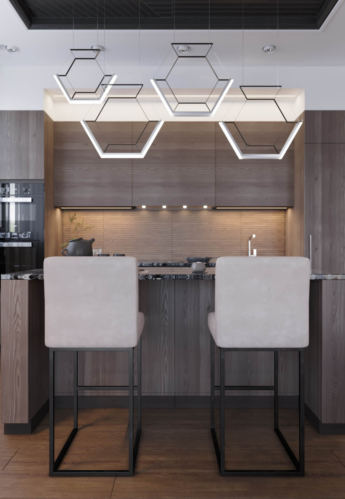 Дизайн квартиры. Greenwood club.