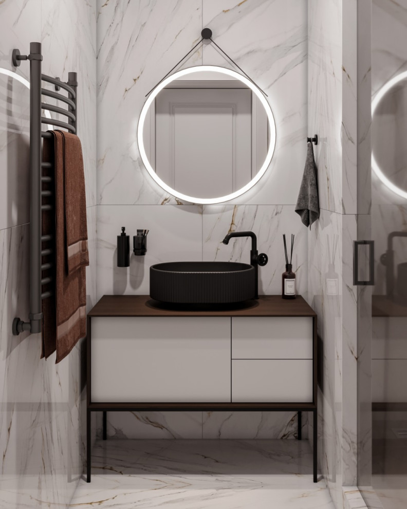 Дизайн интерьера дома 130 м²