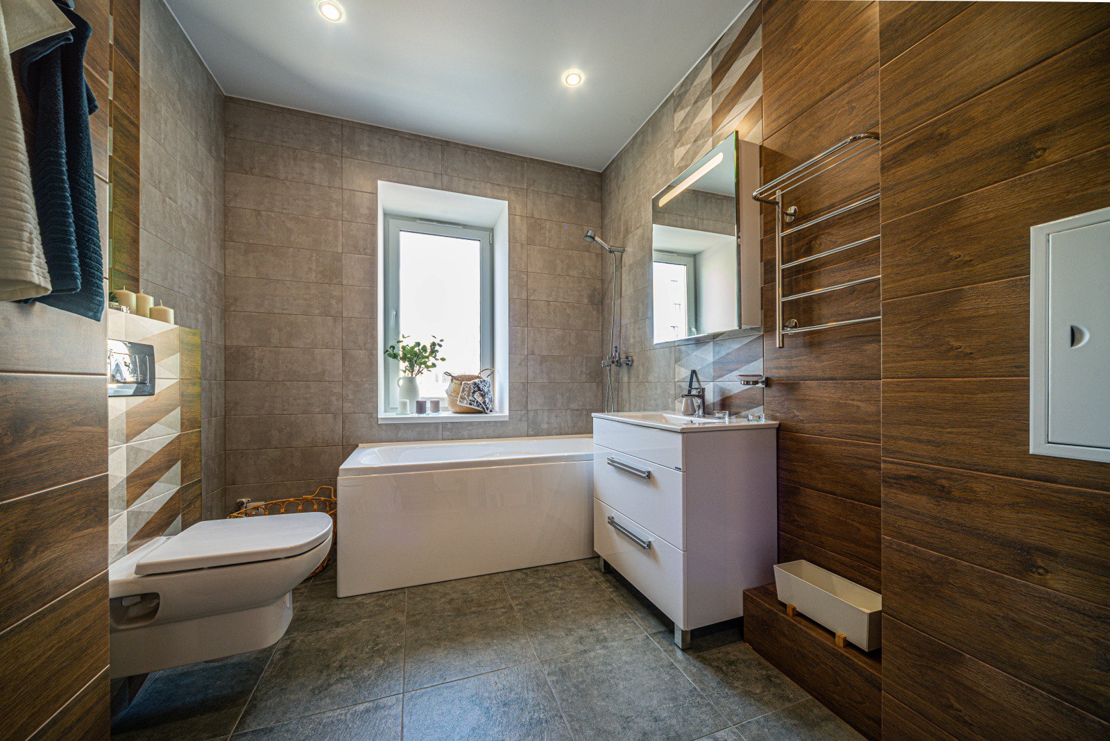 Шоу-рум в Янино. (3 готовых варианта отделок)