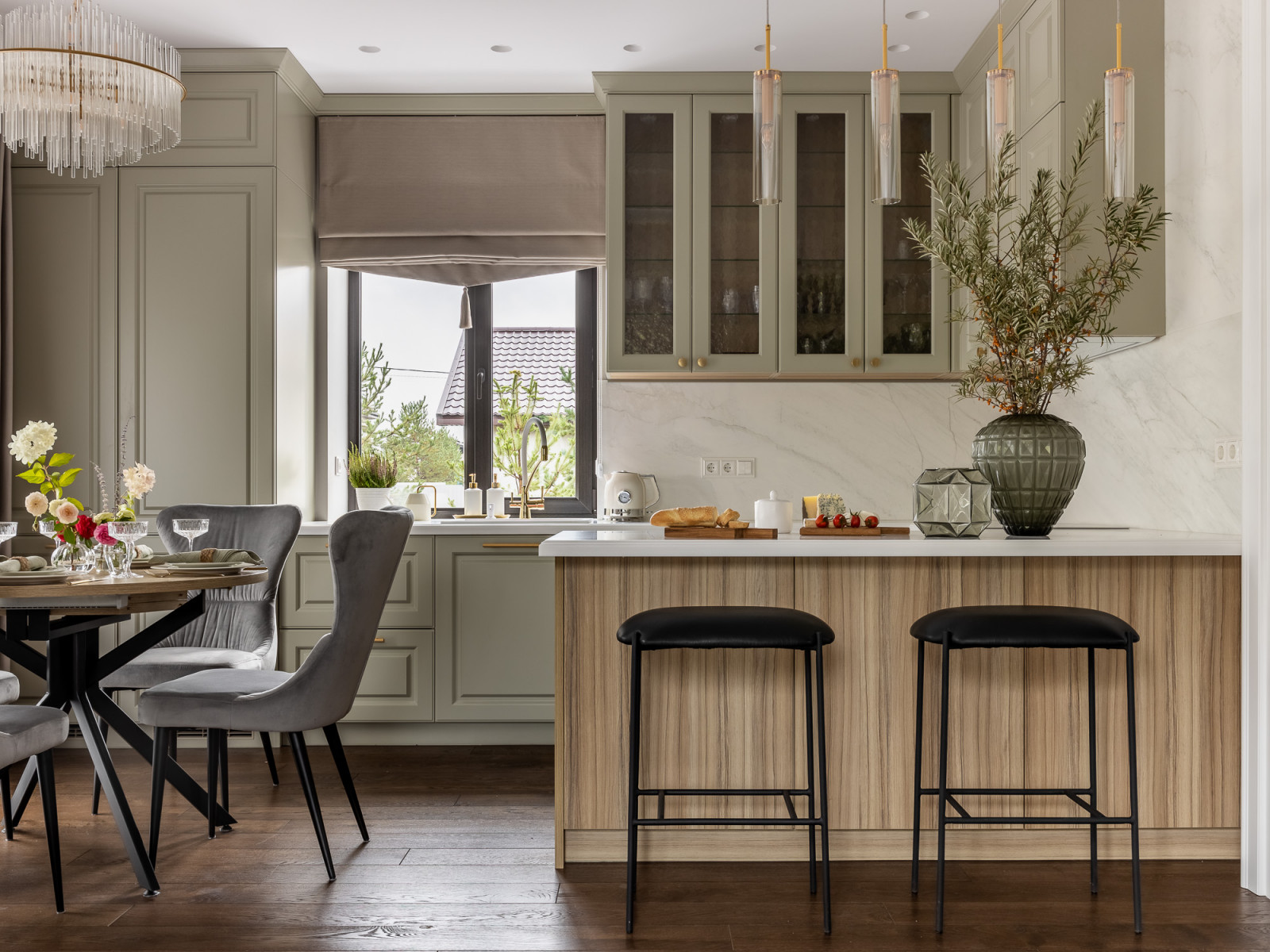 Загородный дом