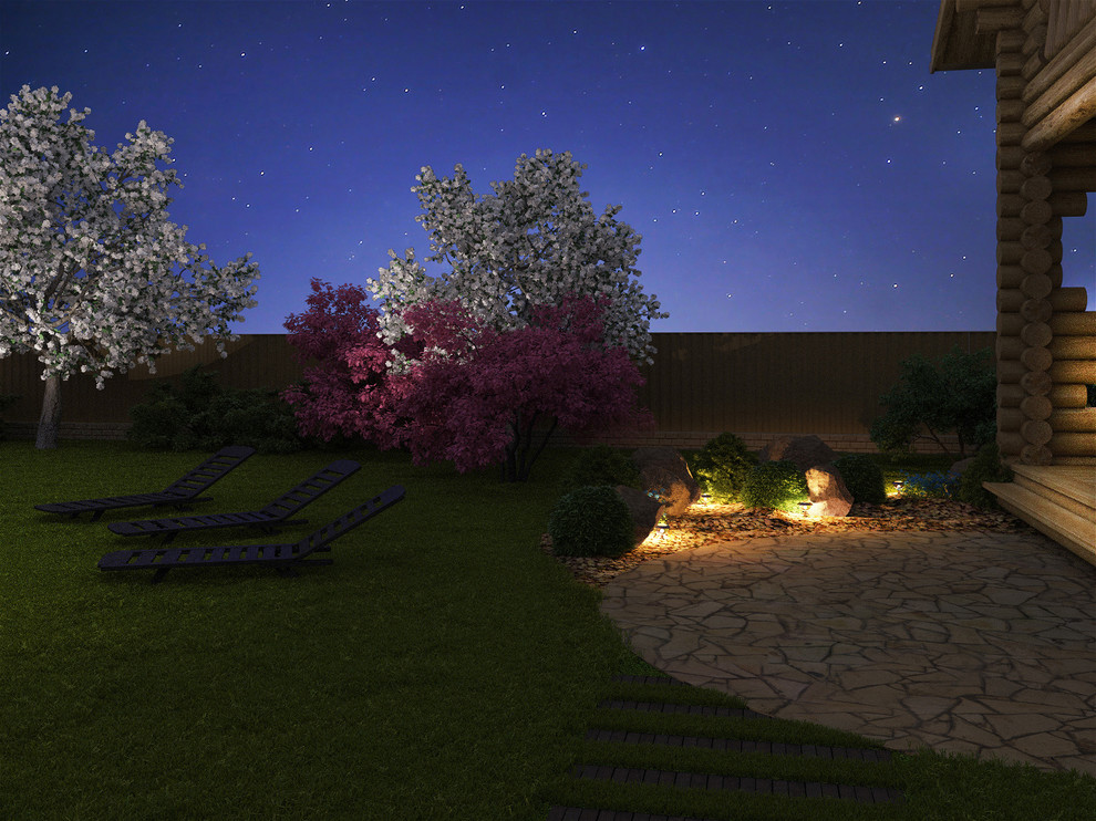 Проект благоустройства участка п.Патрушева