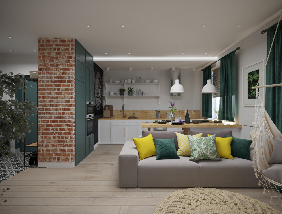 Обложка проекта: Яркий проект от студии ХАТА !