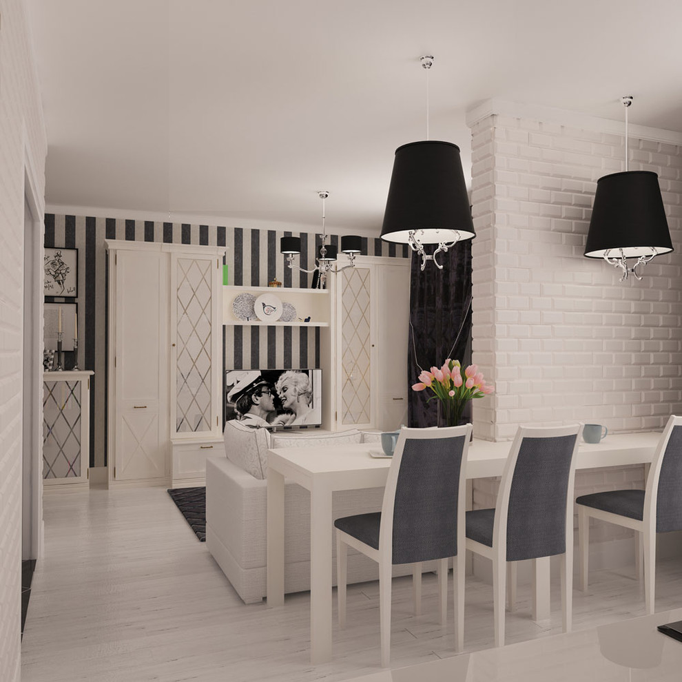 г. Москва ЖК "Мир Митино" объединение 2х квартир