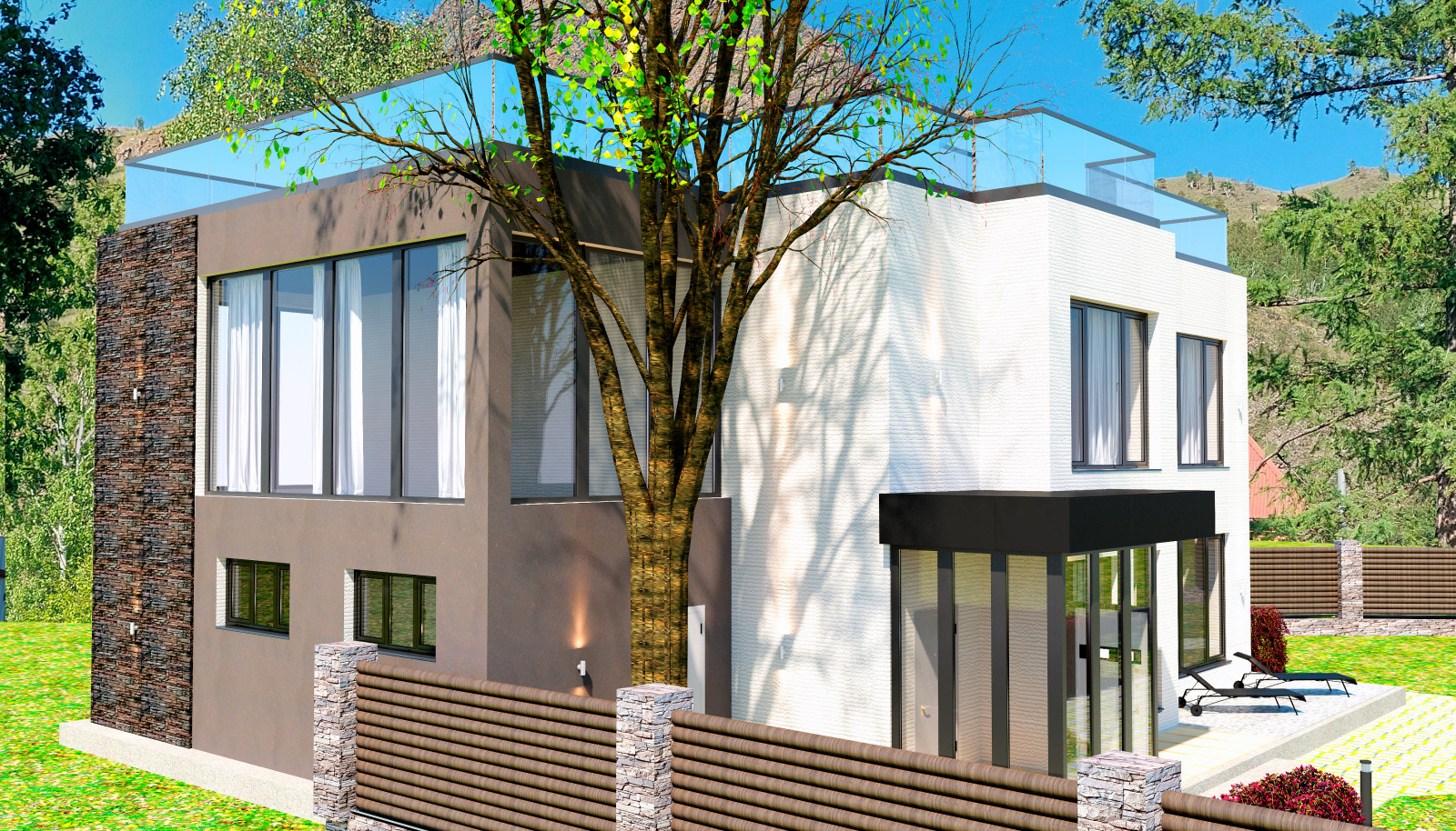 Частный дом Базаиха