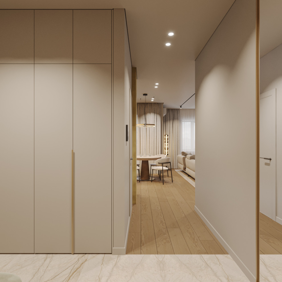 Трехкомнатная квартира в Екатеринбурге