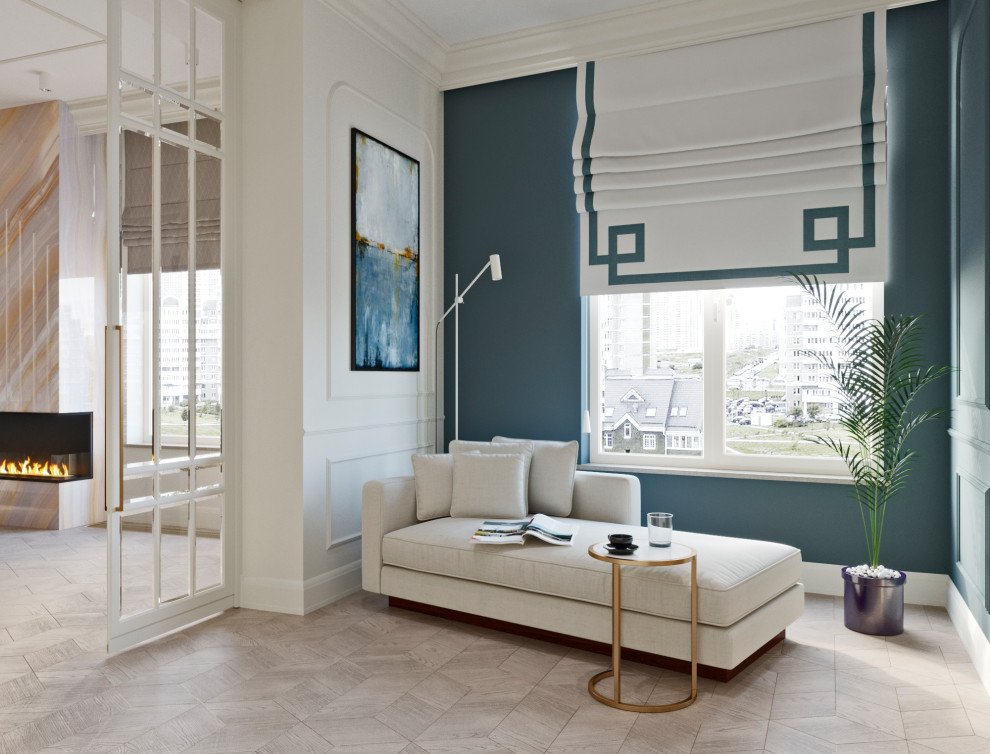 Квартира в неоклассическом стиле