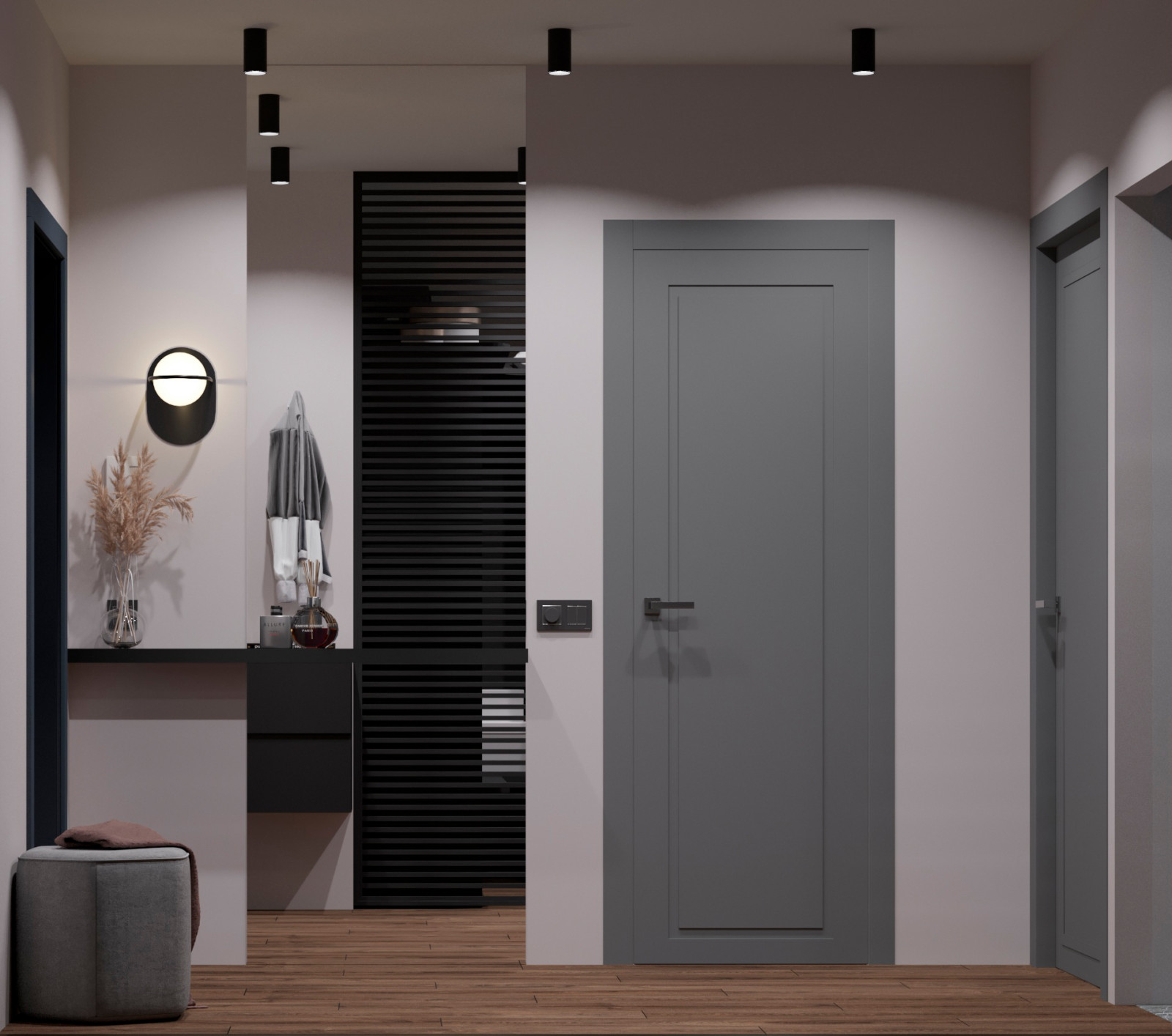 Дизайн проект квартиры 50м