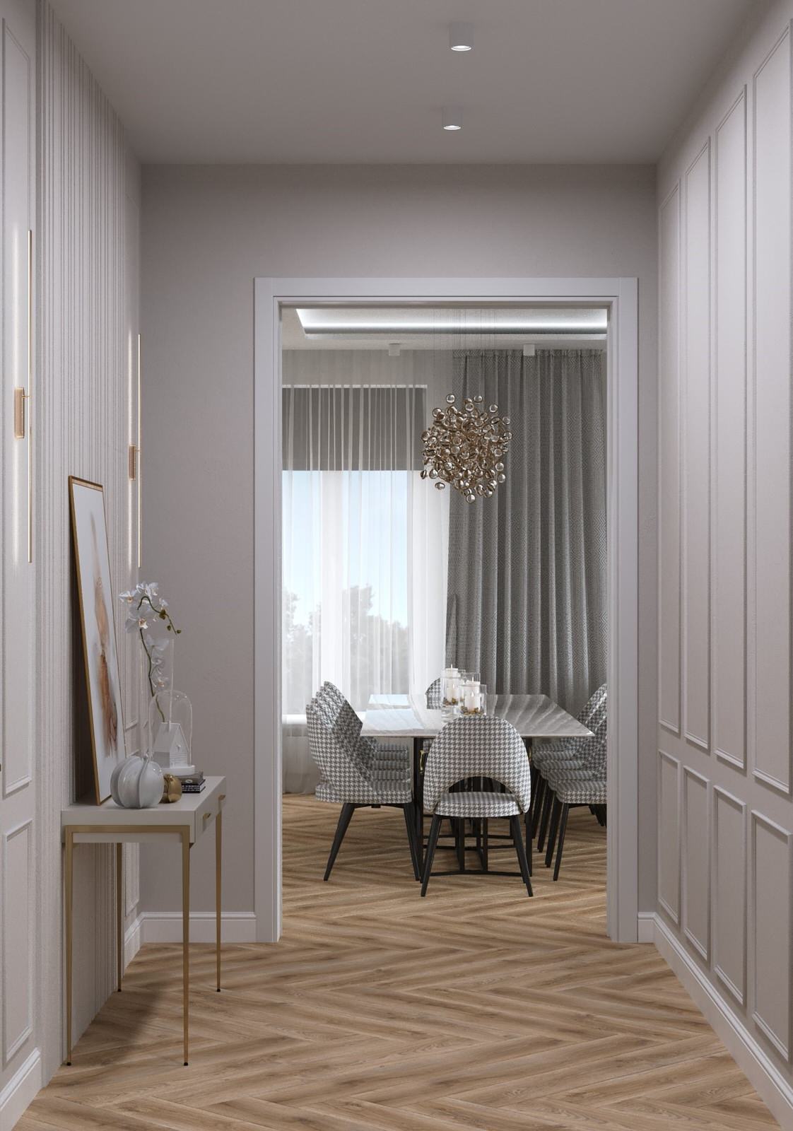 Дизайн интерьера дома 130 кв.м